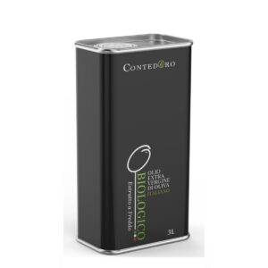 Olio EVO BIO latta da 3 lt