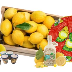 Box Limoncello Silver
