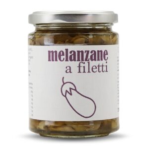 Filetti di Melanzane Sott’Olio 270gr