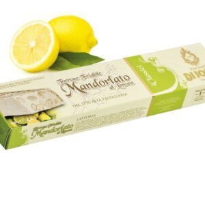Torrone classico alla mandorla e limone
